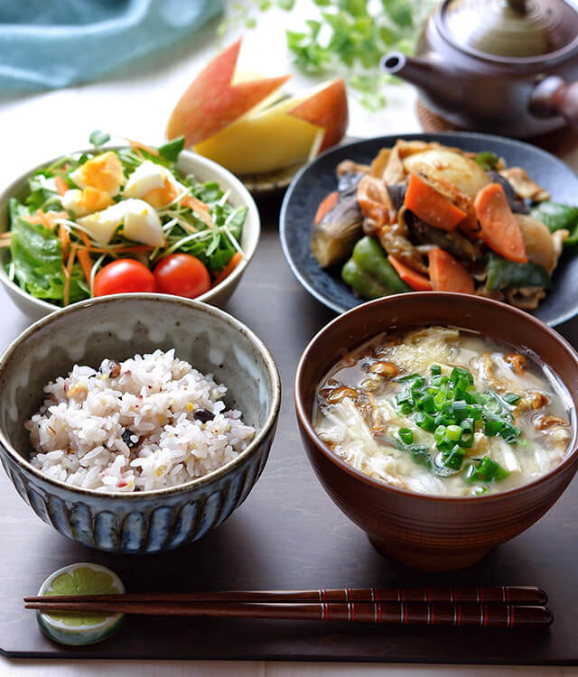 食事メニューの改善